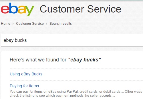 ebay bucks(C[xCobNX)I