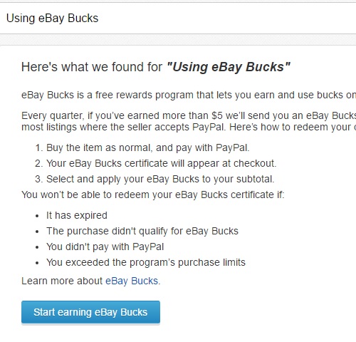ebay bucks(C[xCobNX)NbN