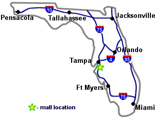 Ellenton Premium Outlets in Florida